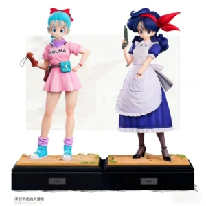 Figurine Bulma Dragon Ball Z – Déjeuner PVC Collector