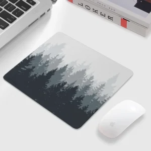 Tapis Gaming Forêt - Anti-dérapant 60cm