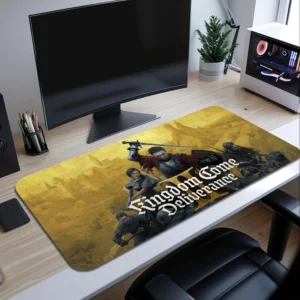 Tapis Gaming XXL - Kingdom Come Deliverance II Édition