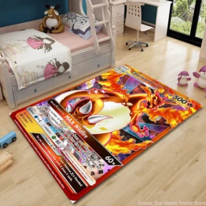 Tapis Pikachu Gaming - Décoration Salon Pokémon