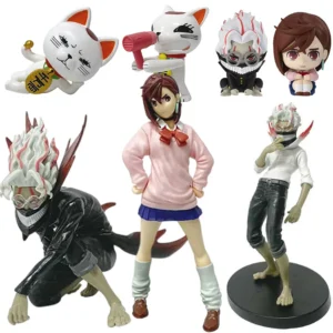Figurine Dandadan S.H.Figuarts PVC - Ayase & Ken