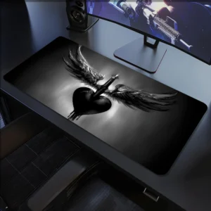 Tapis de Souris Gaming XXL Antidérapant - Lockedge