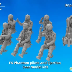 Figurines F4 Phantom 1/48 – Diorama Guerre