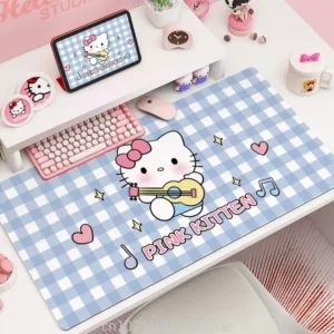 Tapis Gaming Hello Kitty - Souris & Clavier