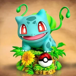 Figurine Pokémon Bulbasaur - Collection Enfant Cadeau