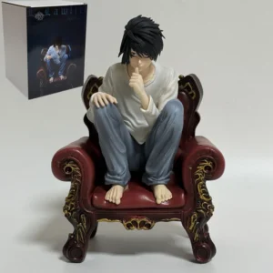 Figurine Death Note L & Watari - Collection Anime
