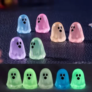Figurine Fantômes Lumineux Halloween