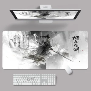 Tapis Gaming 90x40cm – Immersion Chinoise