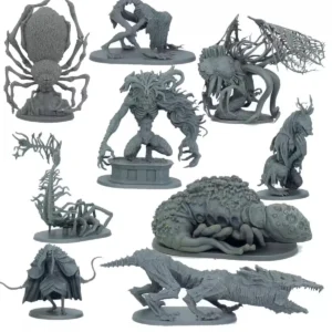 Figurines TRPG Yarnham : Bosses & Chasseurs