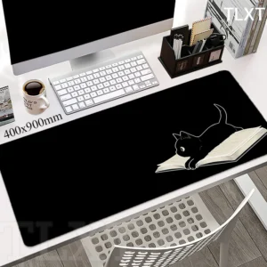 Tapis de Souris Gaming Anti-Glissement Grand Format