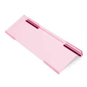 Support de clavier gaming ergonomique rose - Confort ultime