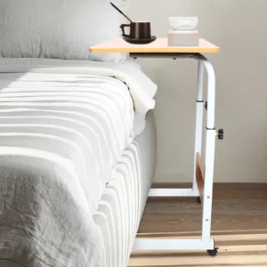 Bureau Gaming Réglable pour Lit - Compact & Ergonomique