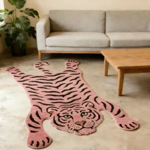 Tapis Gaming Tigre Moelleux 60x40cm