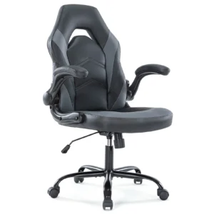 Chaise Gaming Ergonomique - Siège Racing Confort Cuir PU