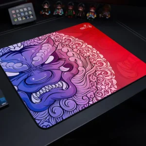 Tapis Gaming E-Sports Tiger - Design Animé Mignon
