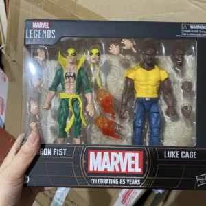 Figurine Marvel Iron Fist & Luke Cage 85e Anniv