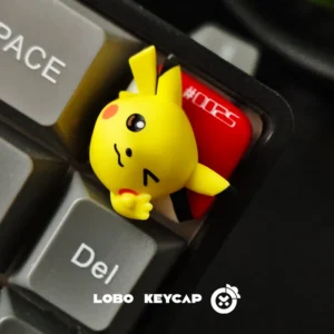 Clavier Mécanique Pokémon - Touche ESC Bulbizarre