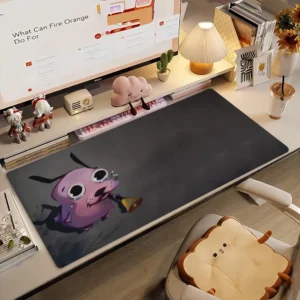 Tapis Gamer XXL C-Courage - Antidérapant & Design Unique