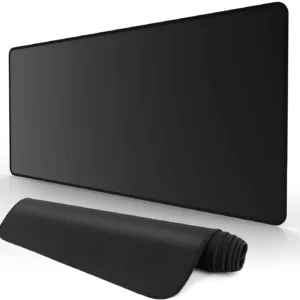Tapis Gamer Noir - Confort et Précision Ultimes