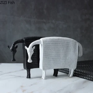Cheval de guerre blindé – Figurine résine gaming