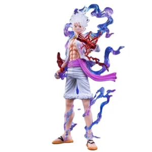 Luffy Gear 5 Figurine 19cm - Dieu Soleil