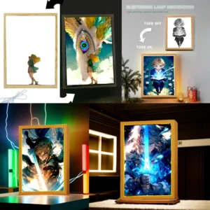 Veilleuse Zelda LED - Figurine Déco Chambre
