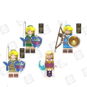 Figurine Zelda Link - Jouet Cadeau Enfant