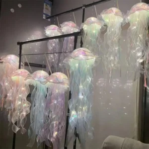 Lampe Méduse Gaming – Ambiance Féerique