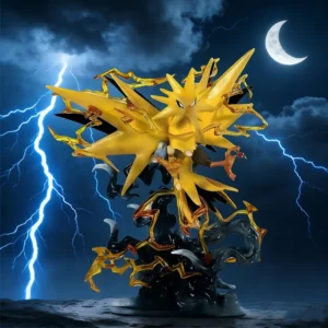 Figurine Zapdos 15cm - Poupée Action Cadeau